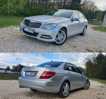 Mercedes-Benz Klasa C cena 48000 przebieg: 304467, rok produkcji 2012 z Chmielnik małe 781